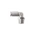 Metal Pu Fitting Elbow 6mm 1/4' M